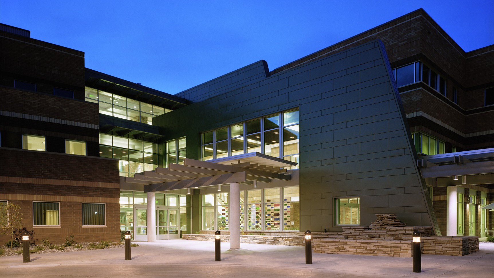 St. Mary’s Hospital Advanced Medicine Pavilion Boulder Associates