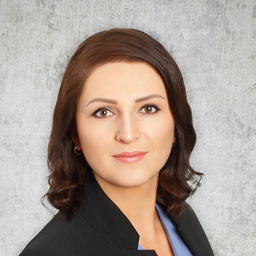 Mila Volkova, AIA, CREW, LEED GA
