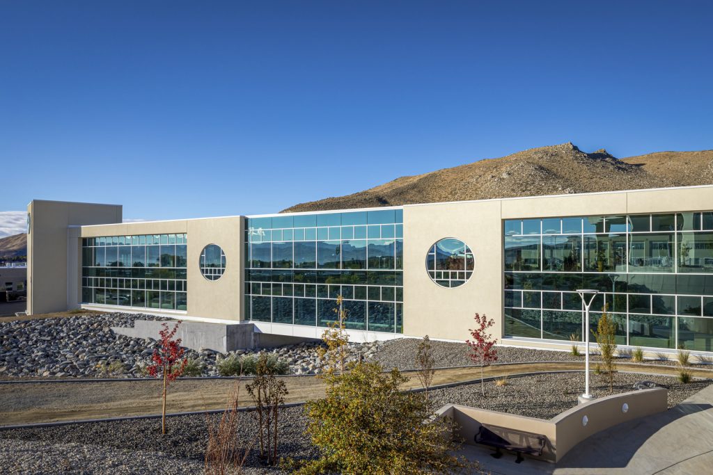 Carson Tahoe Health Regional Medical Center Lab, Connector, and ED Addition and Renovation