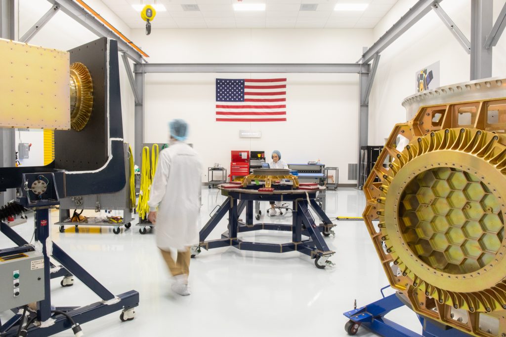 Spaceflight Orbital Sherpa Clean Room