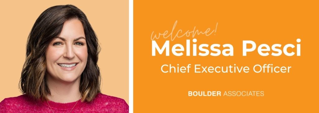 Boulder Associates Names First CEO in Firm History